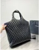 Classics Gaby Black Quilted Shopping Bag Women Luxurys Designe ICARE Maxi Diamond Lattice Lambskin Handbag Lady Purse Tote Wallet Large Capacity Battery Bags