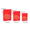 Present Wrap PCS Peace Blessing Bags Creative Wedding Candy Bag Brocade Red Baggift