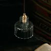 Lampy wiszące styl lampa lampa przemysłowa lampa światła kuchnia vintage lampki oświetleniowe miedziane wisząca sypialnia jadalnia luminaire zawiesina