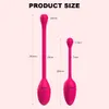 Wireless Jump Egg Vibrator Remote Control Bullet Vaginal ball Anal Plug Vibrating Love sexy Toy For Women Adults