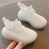 Scarpe per bambini della moda morbido comodo ragazzi per bambini ragazze per bambini per bambini primaverili/autunno sneakers cocco traspirante cocco