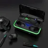 E10 TWS Auricolare Bluetooth Cuffie Stereo Gaming Sport Musica Mini Cuffie Auricolari Microfono Con Power Bank