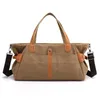 Duffel Bags Canvas Crossbody Travel Luggage для женщин 2022 Retro High емкость ежедневно много карманная сумка для плеча xa996mduffel