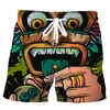 tribal print shorts