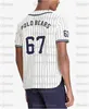 GlaNiK1 67 Polo Bears Teddy Bear Baseball Jersey Double Cousu Nom et Numéro Maillots Pour Hommes Femmes Jeunes