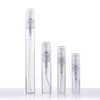 2 ml 3 ml 5 ml 10 ml Kunststoff/Glas Leere Nachfüllbare Spray Parfüm Flasche Kleine Parfüm Zerstäuber Probe Fläschchen LX1096