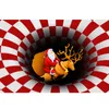 Коврец Год коврик на открытом воздухе ковер швейцар Санта -Орнамент Рождественский украшение Большой коврик для дома Рождество Навидад Деко Ноэль подарочные карты