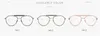 Nuevas gafas de sol de diseñador de moda populares de última venta Europa y América Moda Retro Marco grande Gafas de doble haz