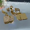 Designer örhänge kvinnor hoop huggie charm stud retro dingle ljuskrona mode örhängen öron manschett bröllop pärlörhängen lyx eari6825930