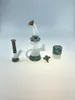 Decor double function glass hookah spiral drill tower smoking set, the manufacturer directly offers preferential prices