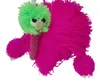 36 cm/14 polegadas Descompressão Toy Muppets Animal muppet fantoches de mão brinquedos de pelúcia avestruz Boneca marionete para bebê