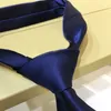 Men Tie Designer Silk Ties للجنسين رسالة طباعة الأعمال الترفيهية ربطة عنق 3 لون