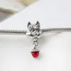 Alloy Charm Bead Fashion Women Jewelry Stunning European Style For DIY Bracelet PANZA007-176