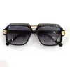 New fashion men German design sunglasses 6004 square frame eyewear simple and versatile style with glasses case