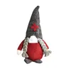 Docteur Infirmière Sans Visage En Peluche Poupée Fête De Noël Santa Croix Casquette Barbe Tresse Jouets Festival Fournitures Maison Ornements De Noël Cadeaux 7 5GL1 Q2