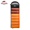 حقيبة النوم فائقة الشتاء القطن الشتاء خفيفة الوزن في الهواء الطلق التخييم 220728
