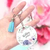 Keychains 승화 공백 공예 보석류 제작 키 케인에 대한 대량 장식품