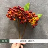 装飾的な花の花輪2PCSシミュレーション植物装飾花瓶アレンジメントアクセサリーダイニングホームクリエイティブテーブルオーナメント女性男性g