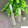 Artículos de belleza para la salud Botella de perfume de vidrio vacía Aerosol recargable Pequeño atomizador de perfume Frascos de muestra de perfume