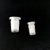 Accesorios para fumar Hookah Glass Bong Adapter 14.4 18.8 Macho a hembra Articulación 14 mm 18 mm Hembra a macho Convertidor adaptador de vidrio junta para bong de vidrio