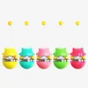 Cat Toys Cats Toy Funny Pet Training Tool Läcking Ball Education Tumbler Pets Products Accesorries Wh0633