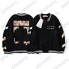 Modedesigner Herrenjacke Modemarke Geometric Arrow Sweater Graffiti Sketch Collar und Damen Baseball Suit