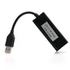 USB2.0 56KBS USB Faks Modem Harici V.92/V.90 Windows XP/Win 7/8/Linux için Telefon RJ11 Kablosu