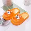 Cartoon Dog Kids Slippers Non-Slip Anti Collision Toe Cap Children Slippers Summer Comfort Soft Sole Boy Girl Shoes Home Shoes 220423