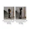 Sports Statue Abstract Figurines for Interior Home Decor Accessories Living Room Decoration Resin Figurine Christmas 220329