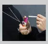 Donha Trend Guard Series Multifunctionele sieradenclip Snake Head ketting kan worden gebruikt als elektronische sigarettenclip