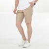 Thoshine Marque Summer Hommes Cuir Short Elastic Pantalons courts Pantalons Homme Mode Pu Faux Cuir Short 220421