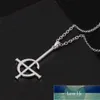 Punk Ghoul pendentif collier porte clé fantôme destin mystérieux croix chaîne fantôme bande Grucifix pape émérite bijoux cadeau