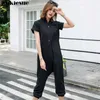 dames pak jumpsuit bodysuit vrouwelijk lichaam voor vrouwen zomer zomers korte mouw rompers dames sexy elegante jumpsuits dames 210608