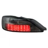 日産シルビアS15の車LEDテールライトLED Taillight Assembly 1999-2014 Taillightsリアランプターンシグナル反転パークライト