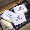 Cotton Embroidered White Hand for el Embroidery Bath Personalized Customized Beach Baptism Memorial Towel Gifts 220702