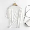 T-shirt feminina Maxdutti Inglaterra Camisetas Verano Mujer 2022 Bolsos de moda Logo O-Gobes Harajuku Tshirt Summer Tir.