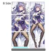 Taie d'oreiller Beauté Violet Evergarden Dakimakura Taie d'oreiller 3D Kawaii Dessin animé Anime Corps Imprimé Cosplay Couverture Style Japonais CasePillow