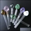 Курительные трубы аксессуары домохозяйства Сандри Home Garden Mini Glass Sterber