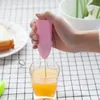 Egg Tools Milk Drink Coffee Whisk Mixer Electric Egg Beater Frother Foamer Mini Handle Stirrer Practical Kitchen Cooking Tool