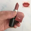 Trucco di marca di alta qualità Red Matte e Lustre Rossetto Rouge A Levres PESO NETTO/POIDS NET 3g Mocha Twig Chili Lips Cosmetic