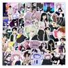 50pcs Anime Call of the Night Sticker Graffiti Kids Toy Skateboard Car Motorcycle Bicycle Sticks Decalques por atacado