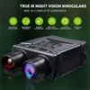 Binóculos Night Vision Device R6 850nm Infrared 1080P HD 5X Digital Zoom Hunting Telescope Outdoor Day Dual Use 300m 220721