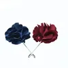 Jewelry Fashion Groom suits plug-in long brooch Handmade boutonniere stick pin men's accessories Color corsage