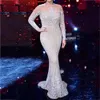 Luxury Evening Dresses Long Woman Gown 2022 Sequins Robe De Soir Parties Plus Size Bride Dress Prom Party Gowns