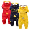 Spring Autumn baby girl clothes suit Sport 2 piece set boy 6 Months 4 Years Old 220620