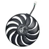 Fans Coolings Video Card Fan för ASUS ROG STRIX GEFORCE GTX 1650 1660 SUPER 95MM FDC10U12S9-C GTX1650 GTX1660 GRAFIK KYLING FANFANS