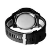 Relógios Digitais para Homens LED Sports Watch Glass Dial 30m À Prova D 'Água Resina Strap WristWatch Montre