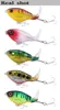 75mm 17g Topwater Spinner Esche da pesca Bass Whopper Plopper Pesca a traina Pesca Coda rotante Attrezzatura da pesca Esche da pesca dure