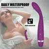 Vuxen massager kvinnlig dedikerad fingervibrator dildo 10 hastighet kraftfull klitoris av stick onani enhet vagina massage produkter