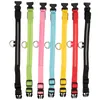 S/M/L Luminous Pet Collars Night Safety Flashing Glow Dog Leowlible fluorescerende kraag huisdierbenodigdheden